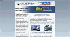 Desktop Screenshot of boatswithcauses.org